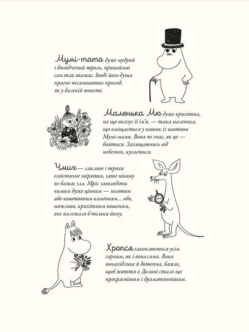 Moomin Troll and the Dragon