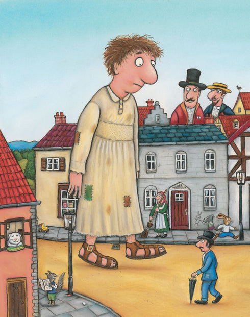 Der stilvollste Riese in der Stadt