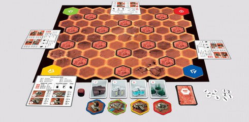 Board game. Mars-2050