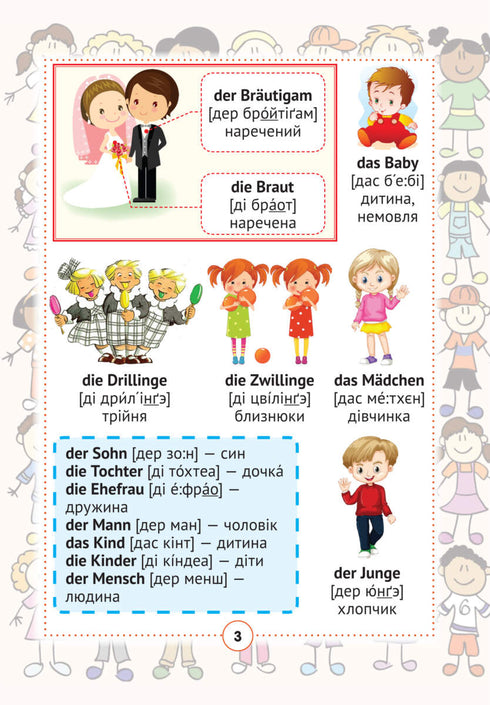 Німецько-український візуальний словник