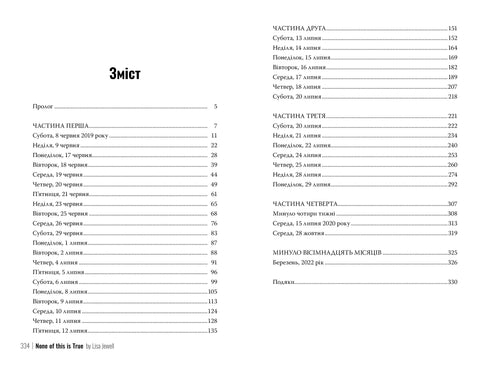 Rien de tout cela n'est vrai