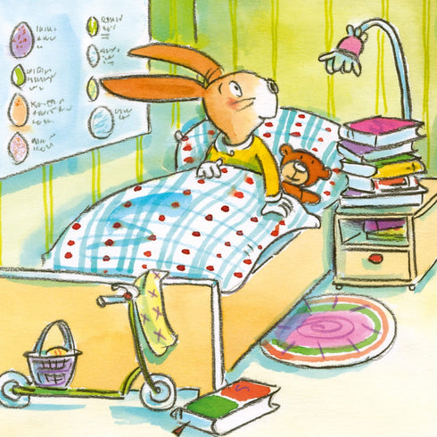 Njusik fragt die Tiere