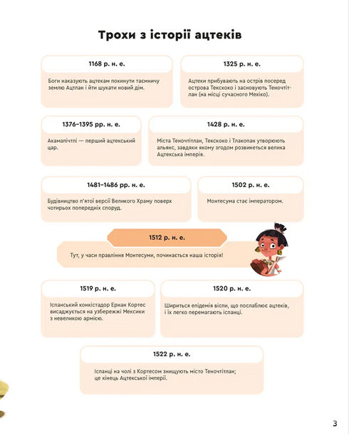 One day with the Aztecs