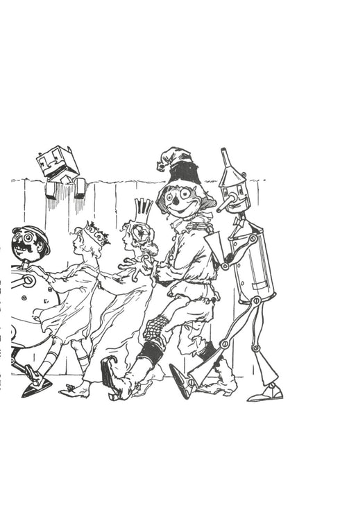 Vogelscheuche aus Oz