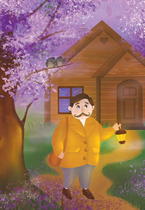 El Sr. Syrnyk y la doble pascua