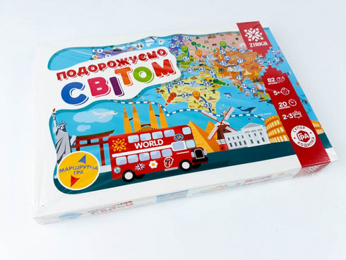 Traveling the World. Board Game