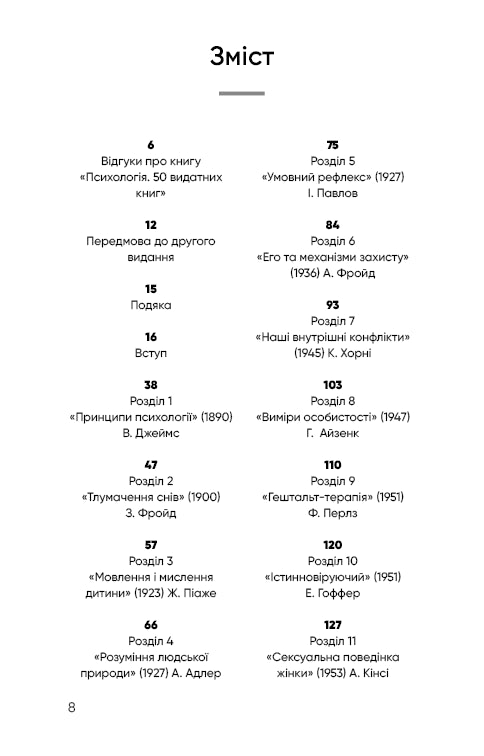 Psychologie. 50 herausragende Bücher