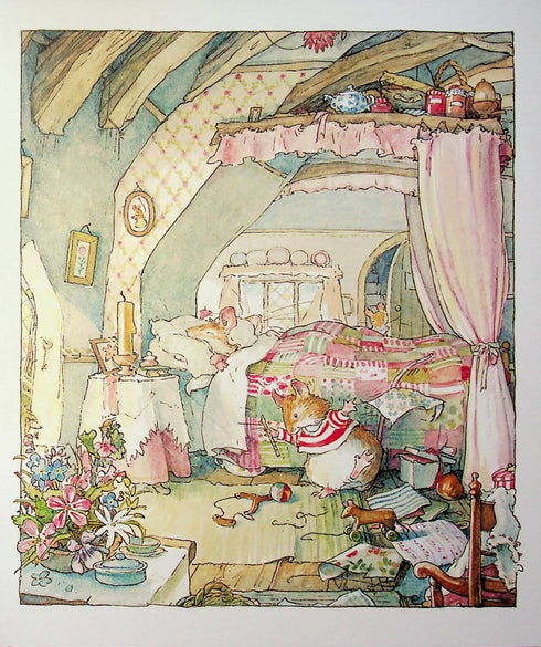 Un año en el seto de zarzamoras