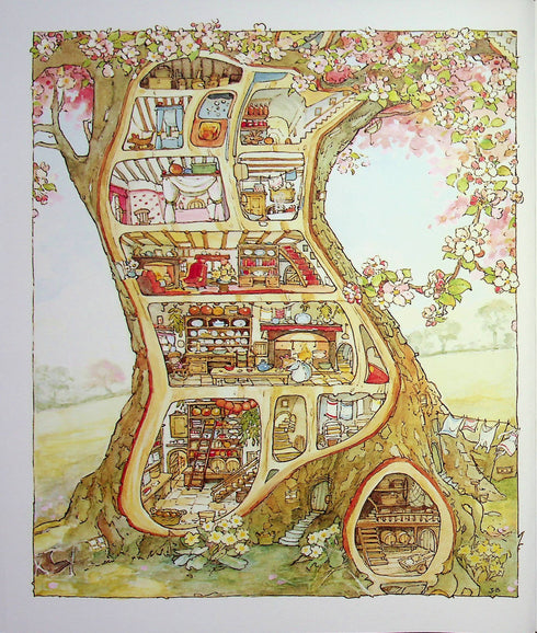 Un año en el seto de zarzamoras