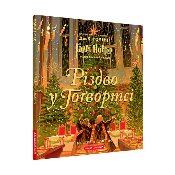 Noël à Poudlard. Grande édition illustrée - 9786175852996