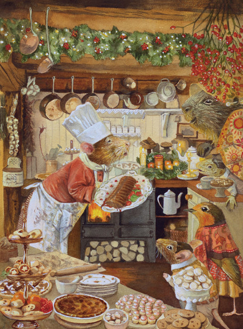 Navidad en el Claro del Bosque