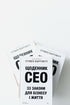 Щоденник CEO. 33 закони для бізнесу та життя