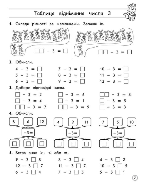 Entrenador de matemáticas. Tablas de suma y resta dentro de 20 - 9786177312856