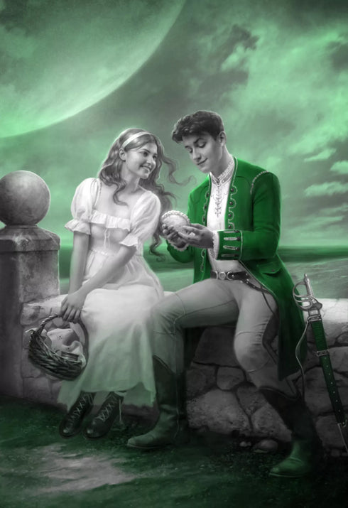 Zopf aus dem Smaragdmeer