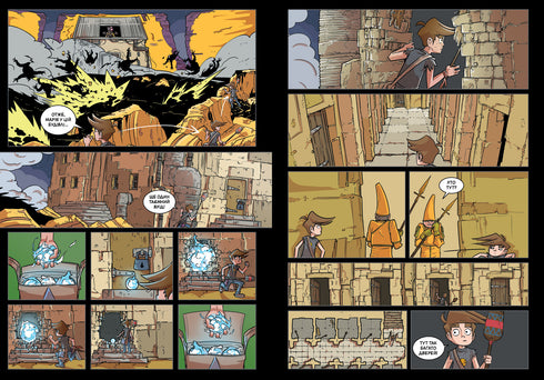 Drei gegen das Böse. Teil drei