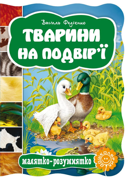 Les animaux dans la cour