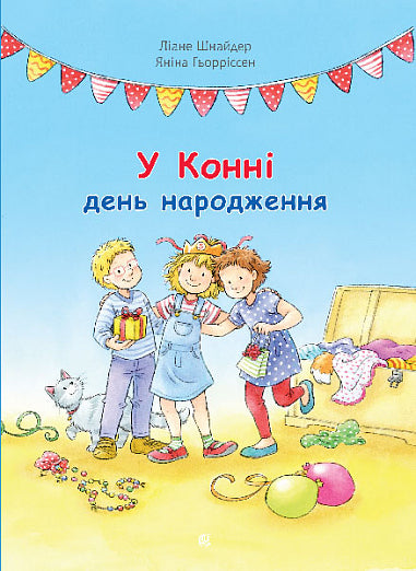 It's Connie's birthday.