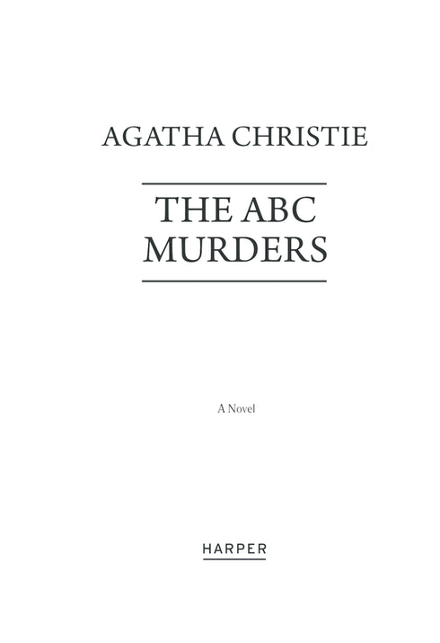 Meurtres selon l'alphabet