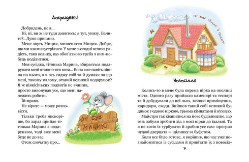 Las divertidas aventuras de Mitsyk y Kitsyk