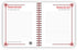 Vyshyvanka of My Plans: White Notebook 2 - G1721002У