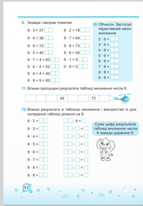 Apprendre la table de multiplication, c'est facile !