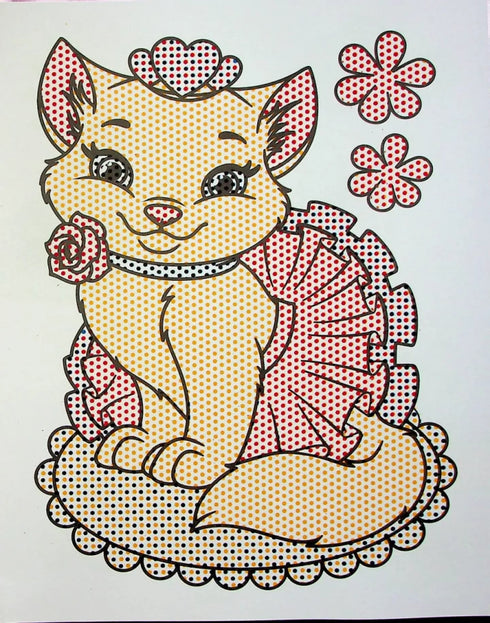 Acuarelas de agua. Animales divertidos