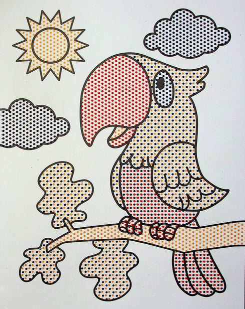 Acuarelas de agua. Animales divertidos