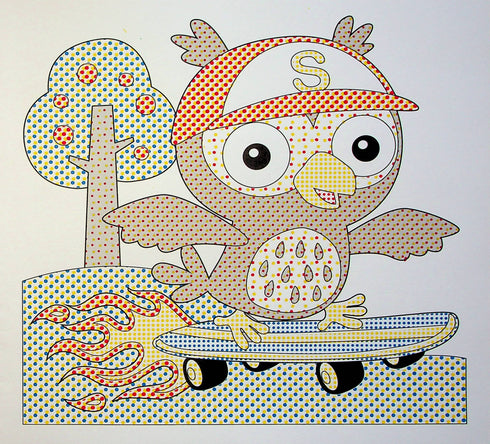 Wasserfarben Malbuch. Tiere