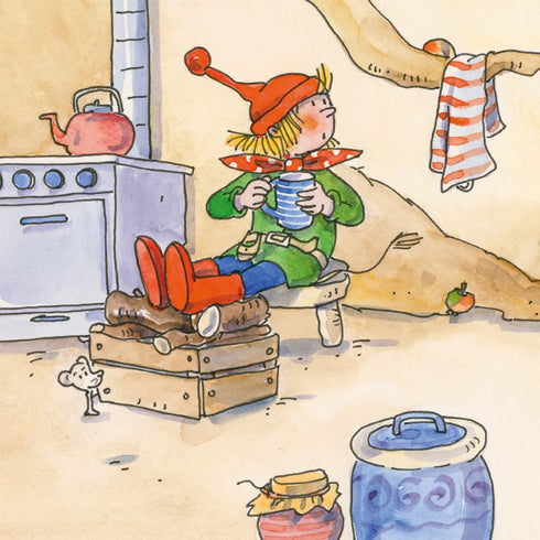 Diversiones invernales con Pixie