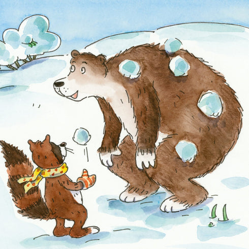 Diversiones invernales con Pixie