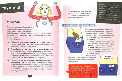 Поговоримо про місячні