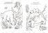 Planeta de dinosaurios. Álbum para colorear. Parte 1