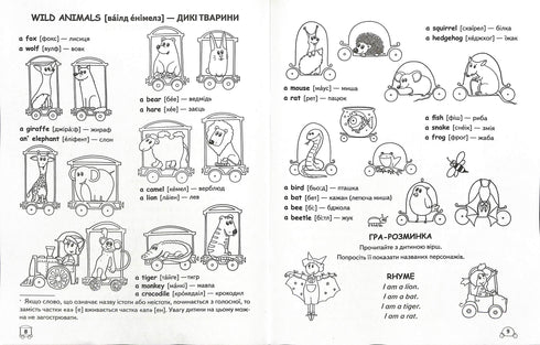 Inglés fácil / Easy English (para los pequeños que están aprendiendo inglés)