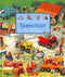 My colorful look-and-find book. Transport
