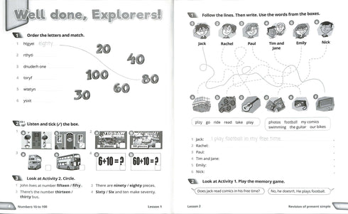 Quick Minds (édition ukrainienne) NUS 4 Cahier d'activités