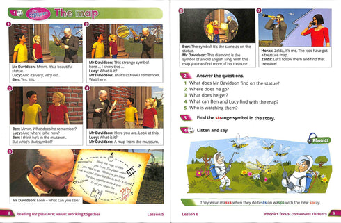Quick Minds (Ukrainian edition) NUSCH 4 Schülerbuch