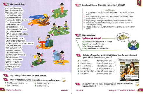 Quick Minds (Ukrainian edition) NUSCH 4 Schülerbuch