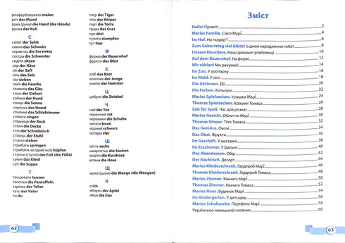 Mis primeras palabras en alemán. Diccionario temático ilustrado para niños de 4 a 7 años