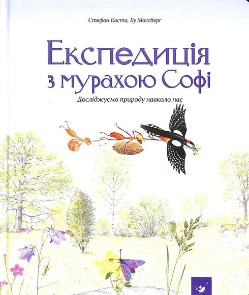 Expedition with Ant Sophie. Exploring the nature around us.