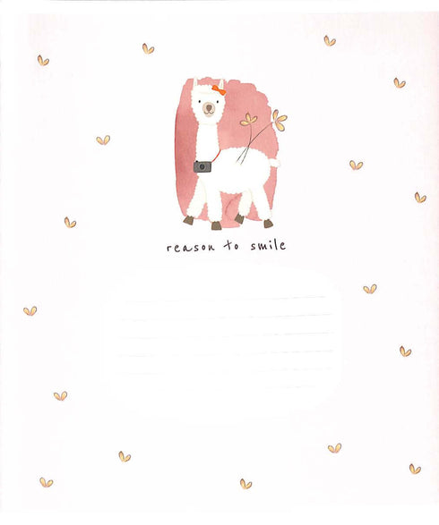 Cahier à lignes - 12 feuilles. (avec différents motifs sur la couverture)