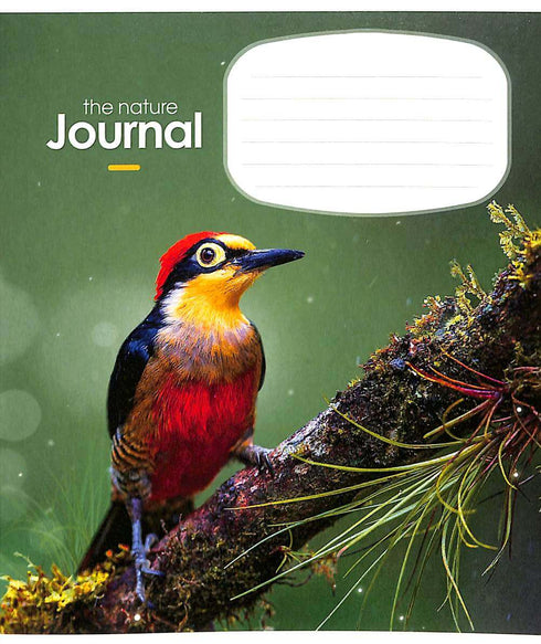 Cahier à lignes - 12 feuilles. (avec différents motifs sur la couverture)