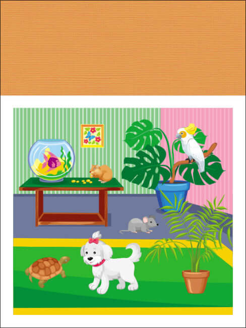 Applikationen. Stufe 1. Ausschneiden von Quadraten, Rechtecken (Auflage ausverkauft)