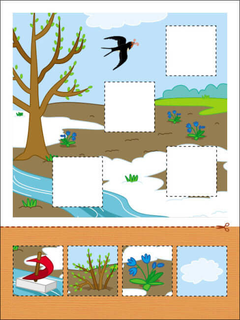 Applikationen. Stufe 1. Ausschneiden von Quadraten, Rechtecken (Auflage ausverkauft)