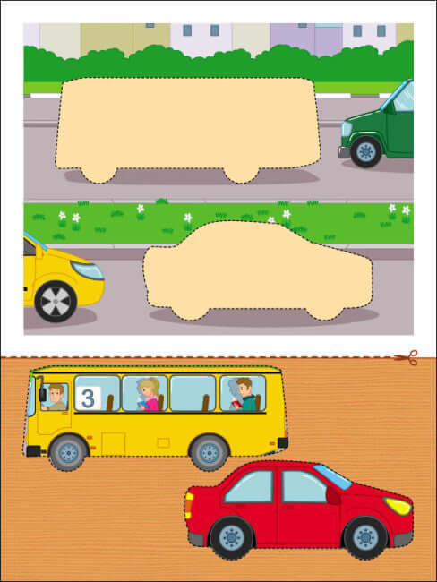 Aplicaciones. Nivel 6. Corte de silueta