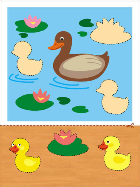 Aplicaciones. Nivel 6. Corte de silueta