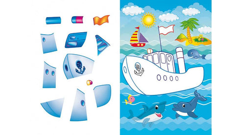 Aplicaciones para los niños. Transporte