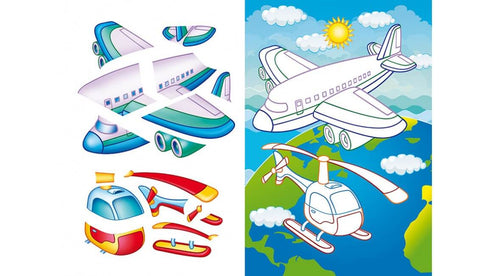 Aplicaciones para los niños. Transporte