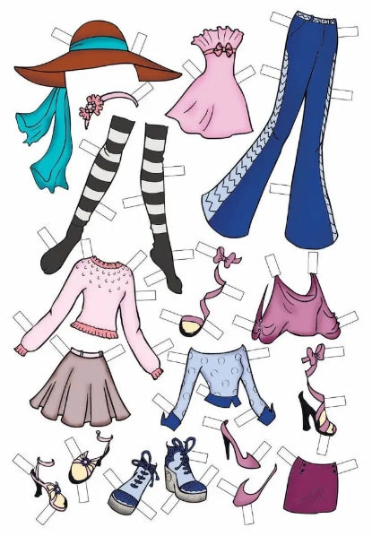 Viste a la muñeca (rosa)