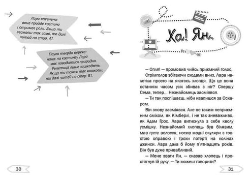 Héros des rêves sur le plateau de tournage
