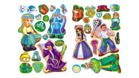 Cuentos con pegatinas. Kotyhoroshko